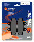 Pastillas de freno Tecnium Scooter orgánicas ME317 TECNIUM ME317