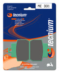 Pastillas de freno Tecnium Scooter orgánicas ME331 TECNIUM ME331