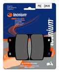 Pastillas de freno Tecnium Scooter orgánicas ME344 TECNIUM ME344