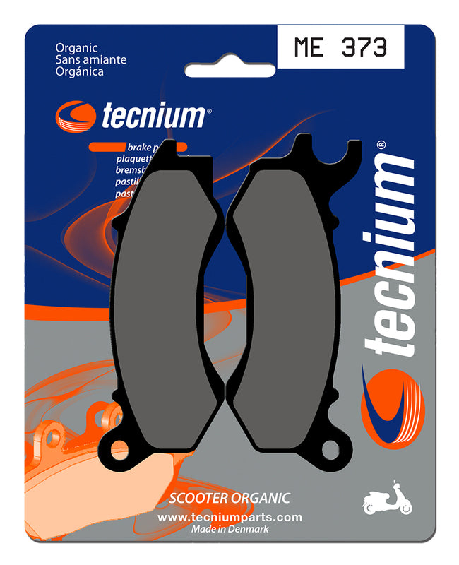 Pastillas de freno Tecnium Scooter orgánicas ME373 TECNIUM ME373