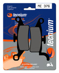 Pastillas de freno Tecnium Scooter orgánicas ME376 TECNIUM ME376