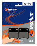 Pastillas de freno Tecnium Scooter orgánicas ME379 TECNIUM ME379
