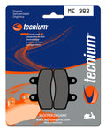 Pastillas de freno Tecnium Scooter orgánicas ME382 TECNIUM ME382