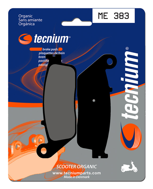Pastillas de freno Tecnium Scooter orgánicas ME383 TECNIUM ME383