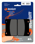 Pastillas de freno Tecnium Scooter orgánicas ME393 TECNIUM ME393