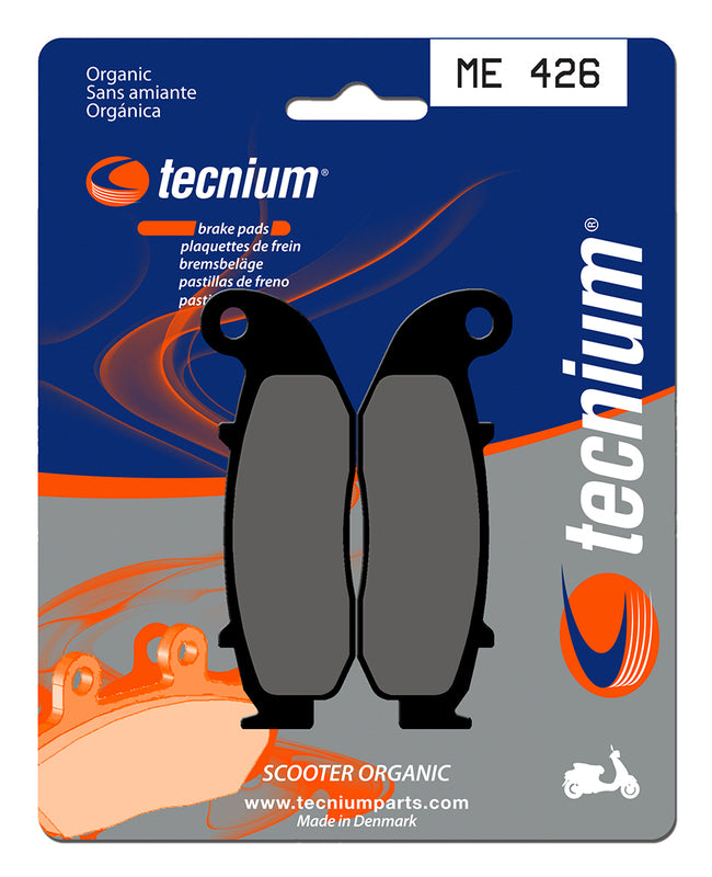 Pastillas de freno Tecnium Scooter orgánicas ME426 TECNIUM ME426
