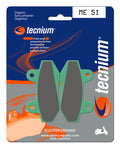 Pastillas de freno Tecnium Scooter orgánicas ME51 TECNIUM ME51