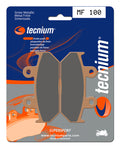 Pastillas de freno Tecnium MF100 Sinterizadas TECNIUM MF100