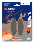 Pastillas de freno Tecnium MF111 Sinterizadas TECNIUM MF111