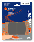 Pastillas de freno Tecnium MF140 Sinterizadas TECNIUM MF140