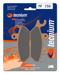 Pastillas de freno Tecnium MF150 Sinterizadas TECNIUM MF150