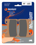 Pastillas de freno Tecnium MF165 Sinterizadas TECNIUM MF165