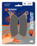 Pastillas de freno Tecnium MF174 Sinterizadas TECNIUM MF174