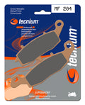 Pastillas de freno Tecnium MF204 Sinterizadas TECNIUM MF204
