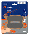 Pastillas de freno Tecnium MF222 Sinterizadas deportivas TECNIUM MF222