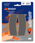 Pastillas de freno Tecnium MF229 Sinterizadas TECNIUM MF229