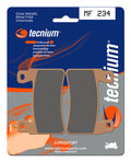 Pastillas de freno Tecnium MF234 Sinterizadas TECNIUM MF234