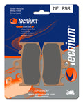 Pastillas de freno Tecnium MF296 Sinterizadas TECNIUM MF296