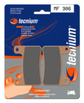 Pastillas de freno Tecnium MF306 Sinterizadas TECNIUM MF306