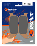 Pastillas de freno Tecnium MF307 Sinterizadas TECNIUM MF307