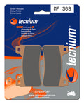 Pastillas de freno Tecnium MF309 Sinterizadas TECNIUM MF309