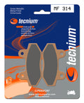 Pastillas de freno Tecnium MF314 Sinterizadas TECNIUM MF314