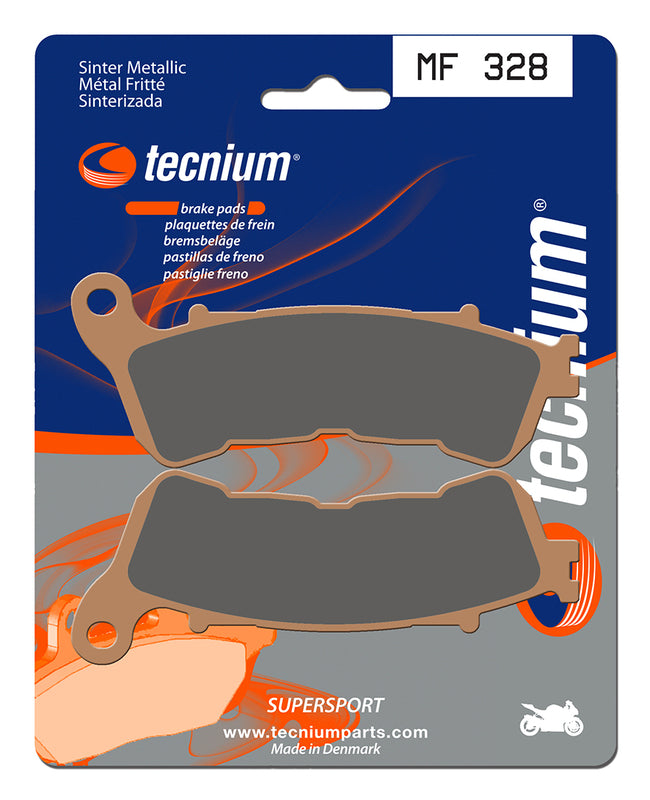 Pastillas de freno Tecnium MF328 Sinterizadas TECNIUM MF328