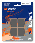 Pastillas de freno Tecnium MF338 Sinterizadas TECNIUM MF338