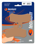 Pastillas de freno Tecnium MF353 Sinterizadas TECNIUM MF353