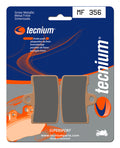 Pastillas de freno Tecnium MF356 Sinterizadas TECNIUM MF356