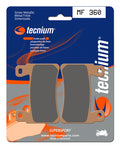 Pastillas de freno Tecnium MF360 Sinterizadas TECNIUM MF360