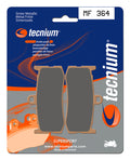 Pastillas de freno Tecnium MF364 Sinterizadas TECNIUM MF364
