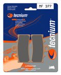 Pastillas de freno Tecnium MF377 Sinterizadas deportivas TECNIUM MF377