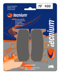 Pastillas de freno Tecnium MF400 Sinterizadas TECNIUM MF400
