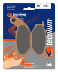 Pastillas de freno Tecnium MF431 Sinterizadas Yamaha TECNIUM MF431