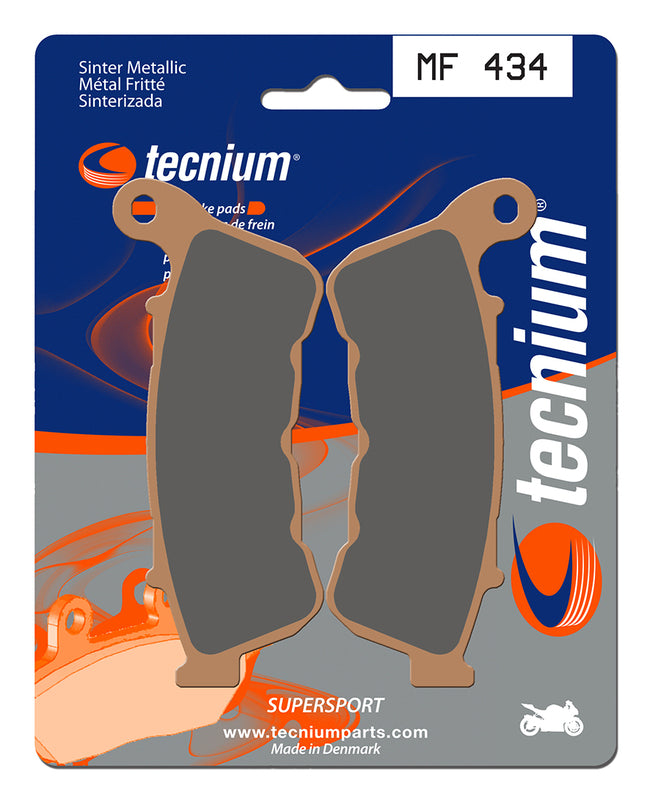 Pastillas de freno Tecnium MF434 Sinterizadas Harley Davidson TECNIUM MF434