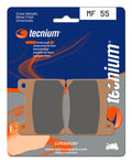 Pastillas de freno Tecnium MF55 Sinterizadas TECNIUM MF55