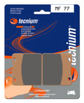 Pastillas de freno Tecnium MF77 Sinterizadas TECNIUM MF77