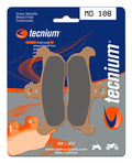 Pastillas de freno Tecnium MO108 Sinterizadas TECNIUM MO108