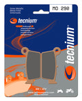 Pastillas de freno Tecnium MO290 Sinterizadas TECNIUM MO290