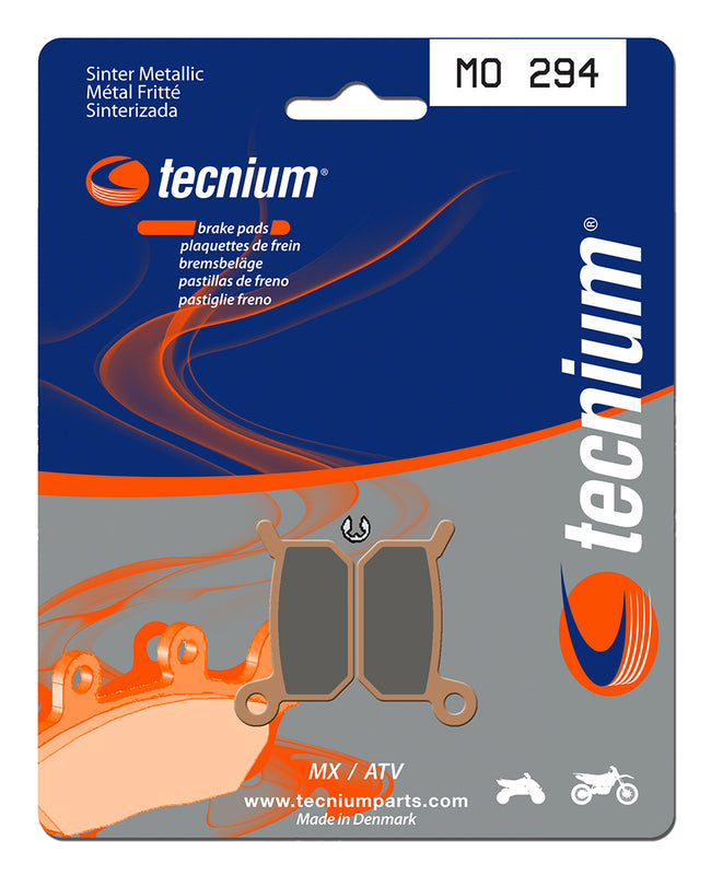 Pastillas de freno Tecnium MO294 Sinterizadas TECNIUM MO294