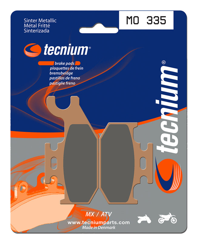 Pastillas de freno Tecnium MO335 Sinterizadas TECNIUM MO335