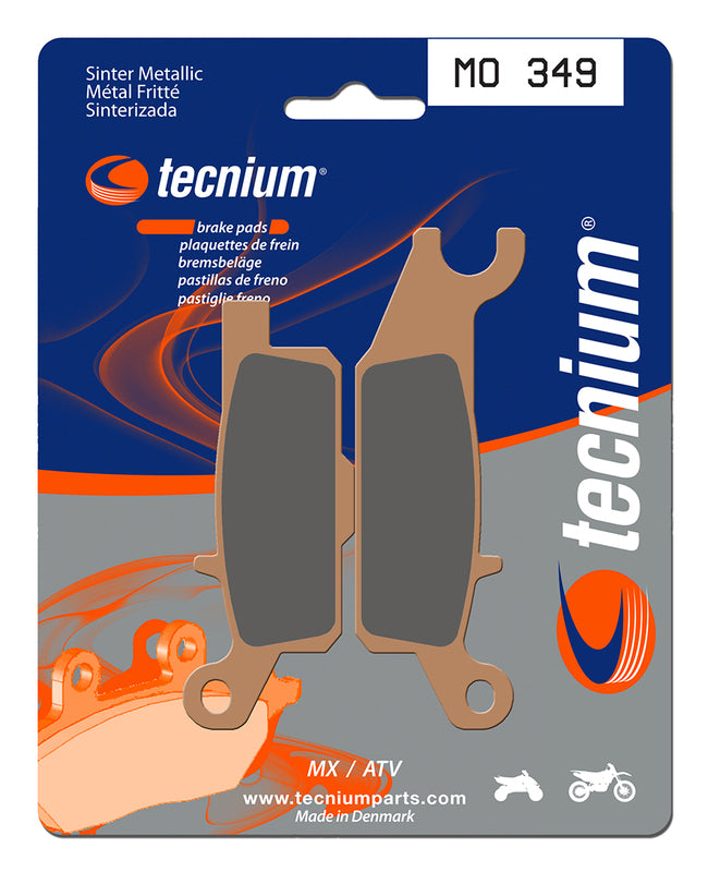 Pastillas de freno Tecnium MO349 Sinterizadas TECNIUM MO349