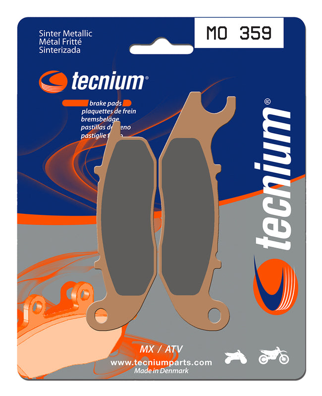 Pastillas de freno Tecnium MO359 sinterizadas TECNIUM MO359