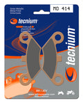 Pastillas de freno Tecnium MO414 Sinterizadas TECNIUM MO414