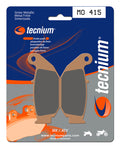 Pastillas de freno Tecnium MO415 Sinterizadas TECNIUM MO415