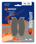 Pastillas de freno Tecnium MO58 Sinterizadas TECNIUM MO58