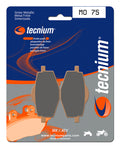 Pastillas de freno Tecnium MO75 Sinterizadas TECNIUM MO75