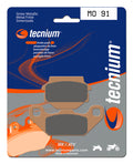 Pastillas de freno Tecnium MO91 Sinterizadas TECNIUM MO91
