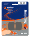 Pastillas de freno Tecnium MO92 Sinterizadas TECNIUM MO92